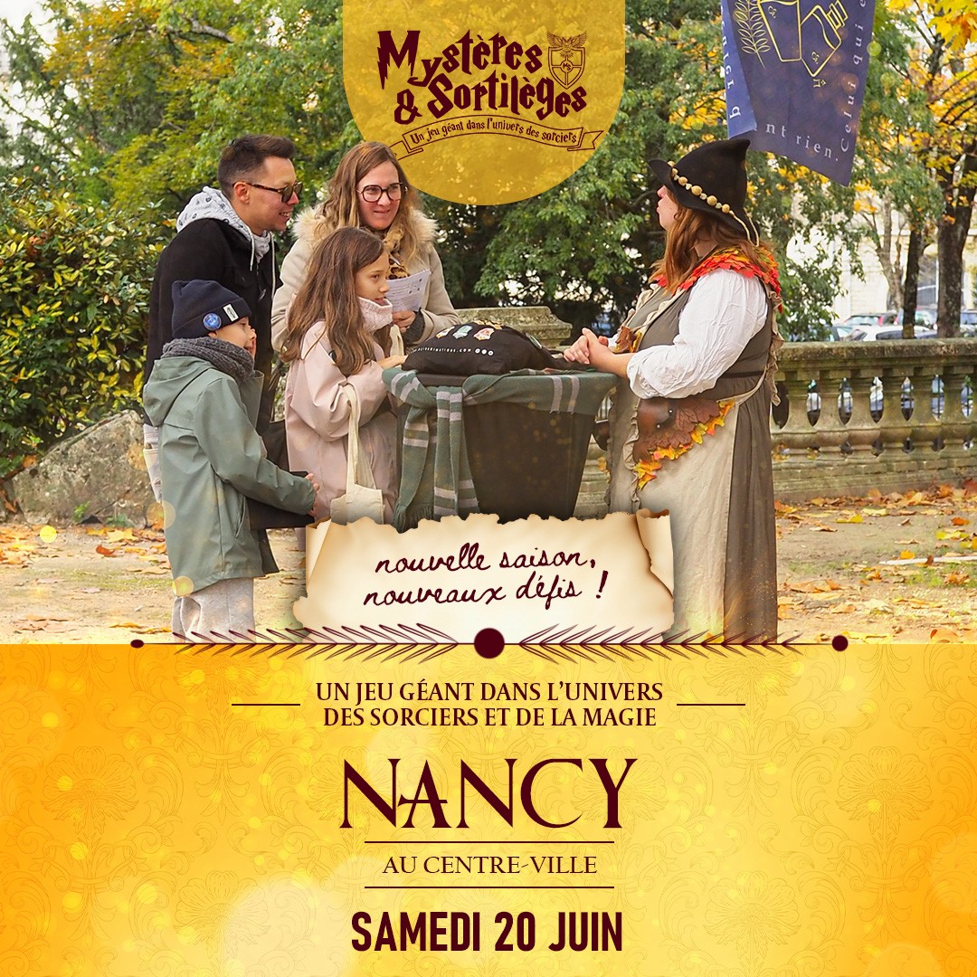 Mystères &amp; Sortilèges